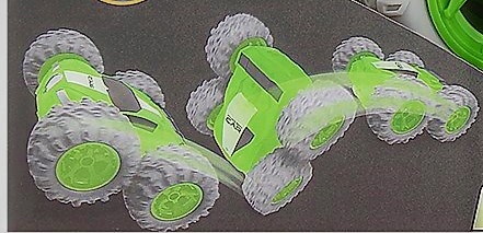 AUTKO ZDALNIE STEROWANE 360 OBROTOWE PREZENT DLA DZIECKA ZESTAW Z PILOTEM