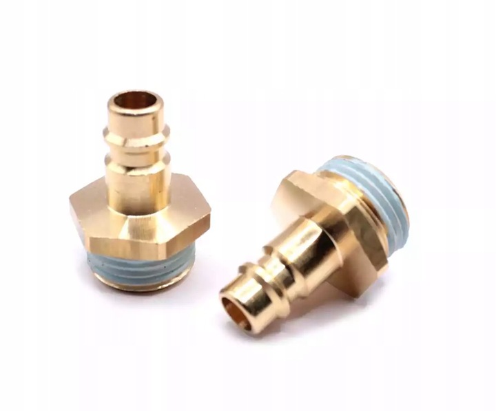 Wtyk szybkozłączki 1/2 gwint zewnętrzny wtyczka króciec