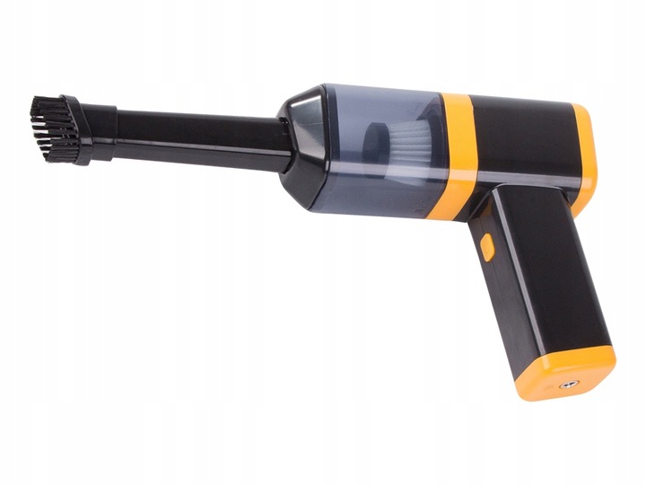 ODKURZACZ SAMOCHODOWY BEZPRZEWODOWY RĘCZNY 120W AKUMULATOROWY DO AUTA DOMU