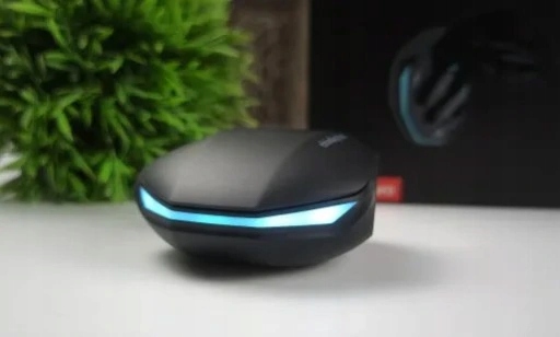 SŁUCHAWKI BEZPRZEWODOWE LENOVO GM2 PRO Z POWERBANK