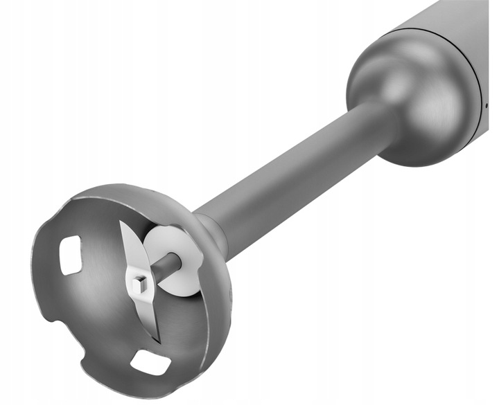 Blender ręczny Beko HBA 81762BX 750W 12 prędkości 4 ostrza 700 ml Stal