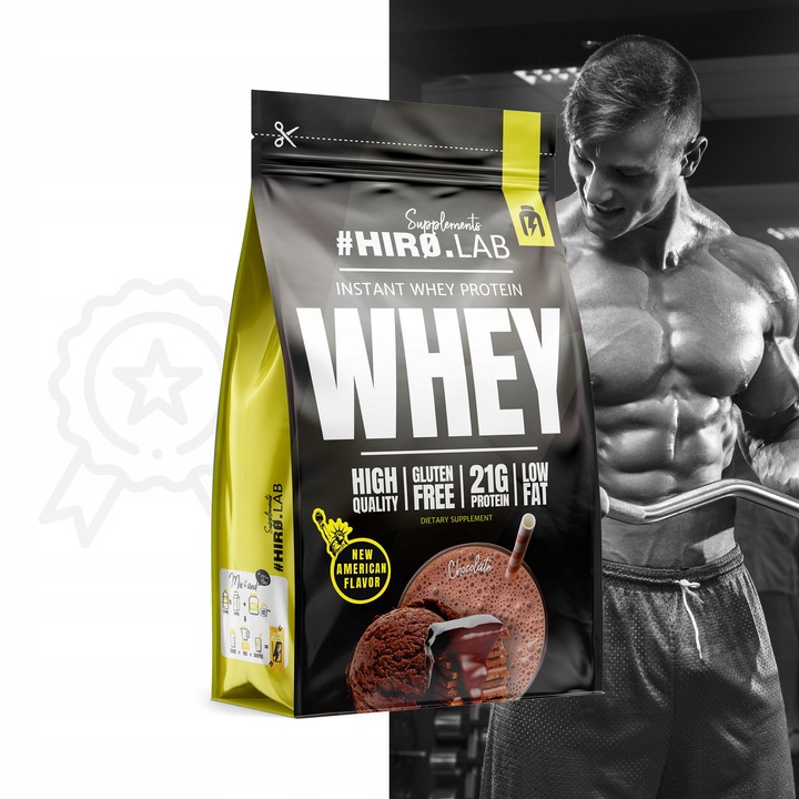 Białko koncentrat serwatkowe WPC 750 g Instant Whey Protein czekolada hiro
