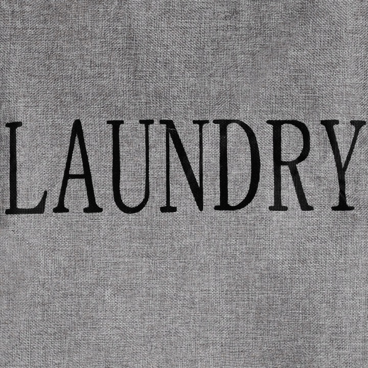 KOSZ NA PRANIĘ BIELIZNĘ POJEMNIK WOREK 81L SKŁADANY ORGANIZER DUŻY XXL