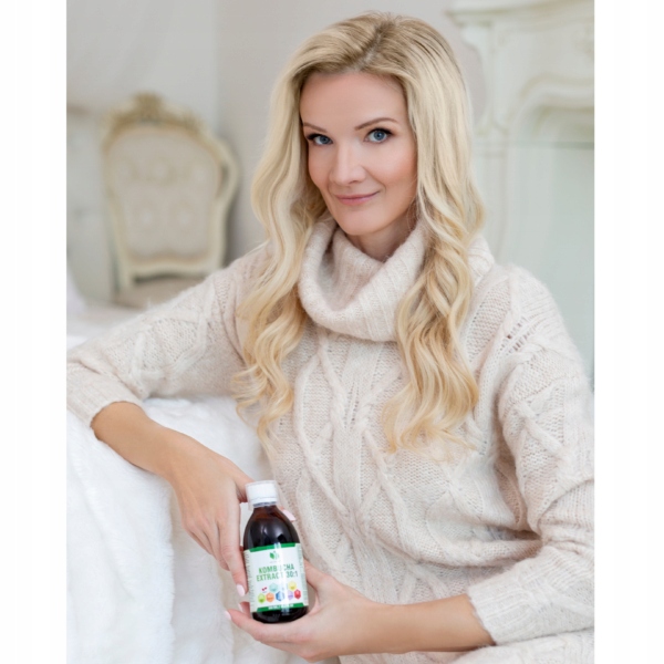 For long life KOMBUCHA EXTRAKT 30:1 oczyszczanie wątroby, usuwanie