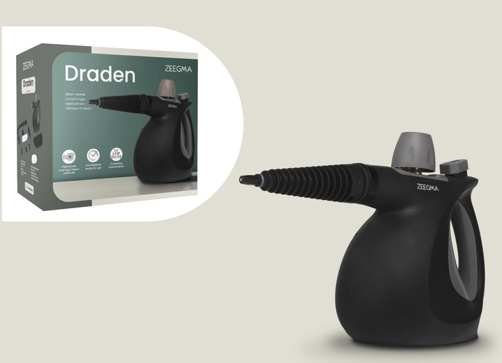 PAROWNICA na PLUSKWY Myjka Parowa Czyścik Okien Ciśnieniowy 1000W 3Bar