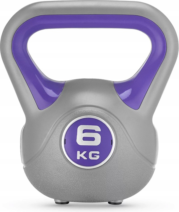 HANTLA KETTLEBELL ODWAŻNIK KULA OBCIĄŻENIE DO ĆWICZEŃ 6KG GYMTEK
