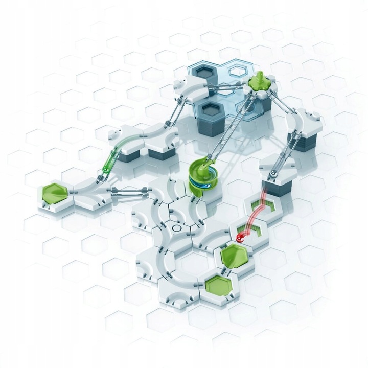 GraviTrax Zestaw startowy Twist konstrukcyjny Tor kulkowy