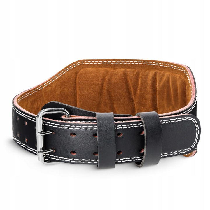 PAS KULTURYSTYCZNY SKÓRZANY STABILIZATOR KRZYŻOWY USZTYWNIAJĄCY KRĘGOSŁUP M