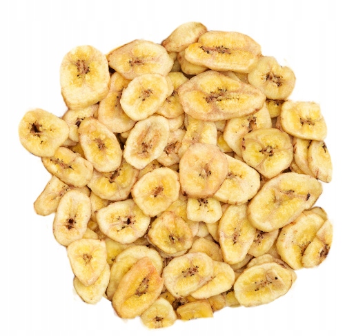 Chipsy bananowe 1kg Banany suszone wysoka jakość | Kol-Pol