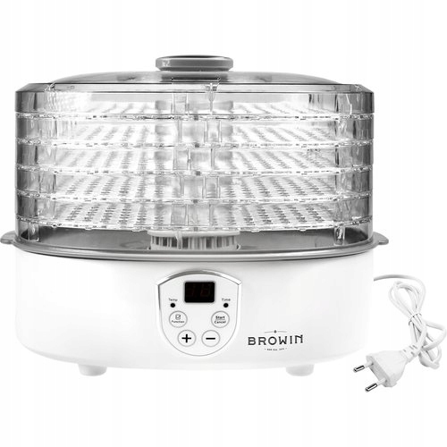 SUSZARKA 240W DO GRZYBÓW WARZYW OWOCÓW 5 SIT