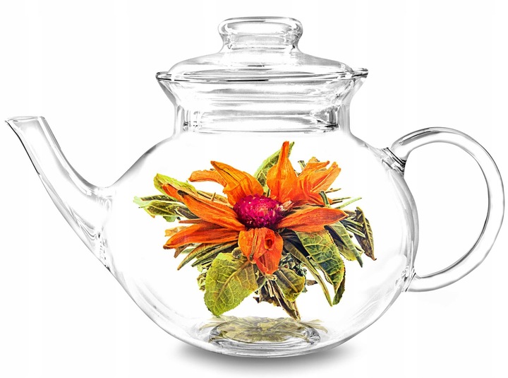 Zestaw HERBAT KWITNĄCYCH 4 rodzaje po 2 sztuki