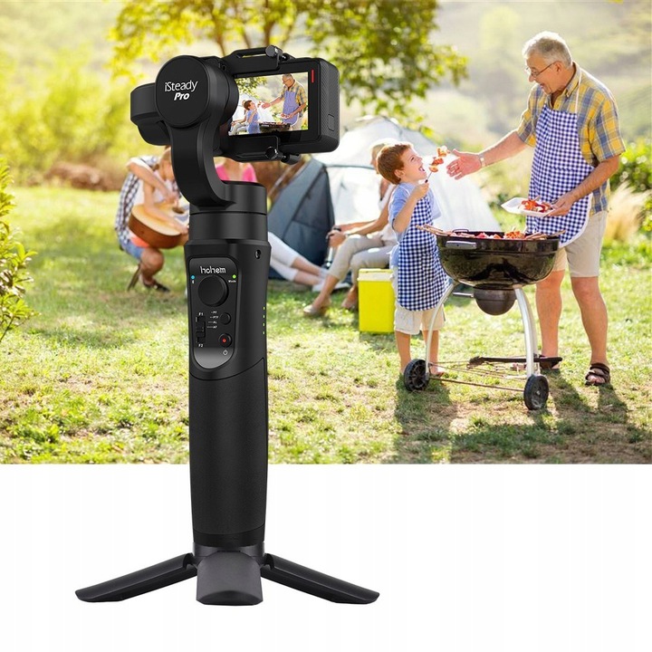 GIMBAL Hohem iSteady Mobile+ STABILIZATOR 3-osiowy do Telefonu Smartfona