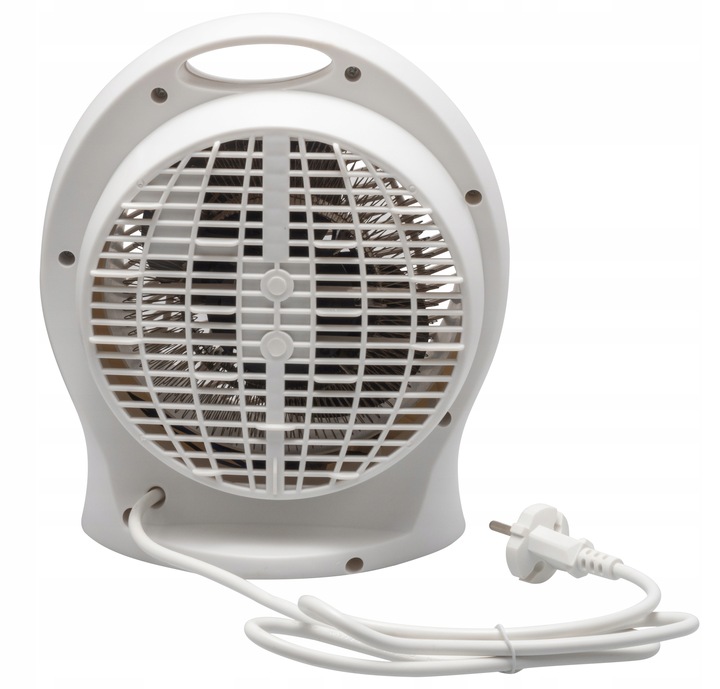 Termowentylator Wentylator Grzejnik 1000W 2000W TERMOSTAT 3 tryby pracy