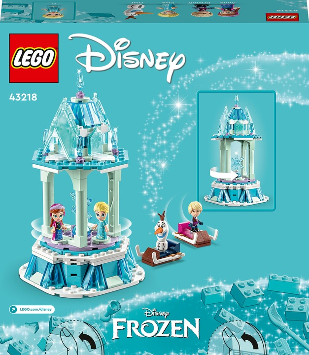 LEGO Disney 43218 Magiczna karuzela Anny i Elsy