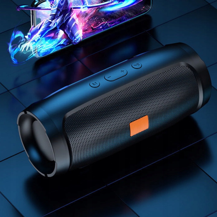 GŁOŚNIK BLUETOOTH BEZPRZEWODOWY MOCNY AKUMULATOR