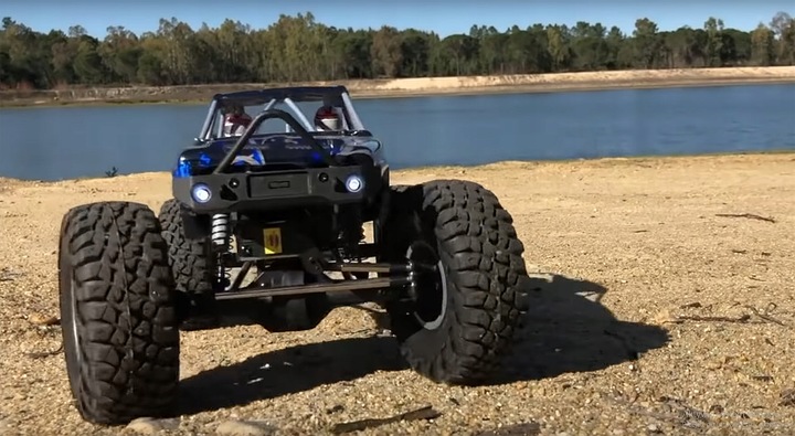 SAMOCHÓD STEROWANY CRAWLER WLToys AUTO RC 4WD 1:10