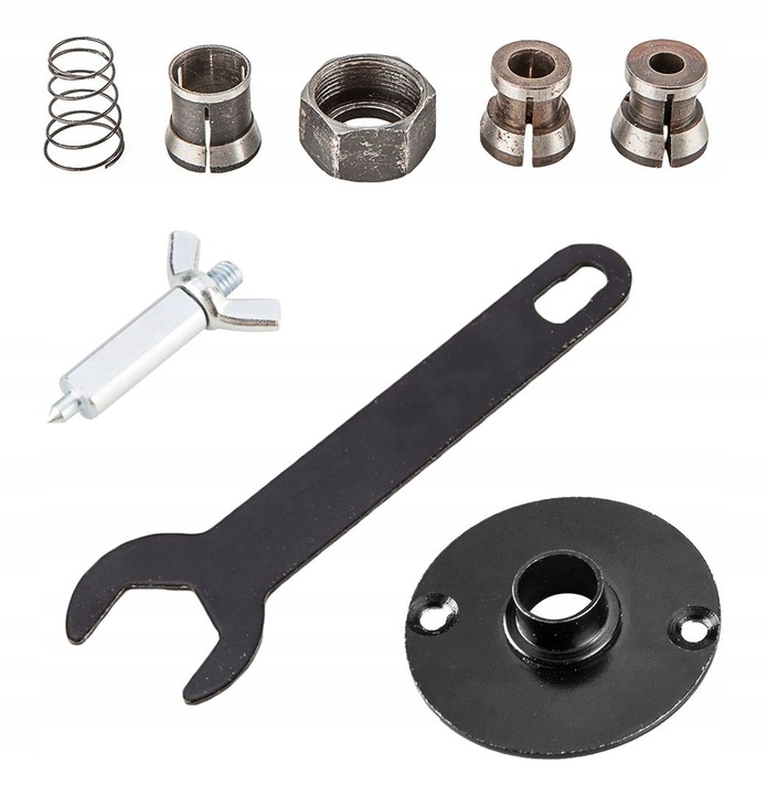 GRAPHITE FREZARKA GÓRNOWRZECIONOWA DO DREWNA 1300W UCHWYT 6, 8, 12mm 59G717