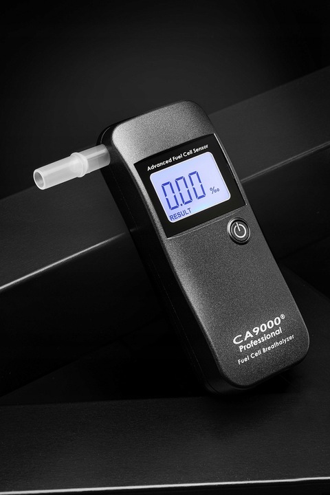 Alkomat CA 9000 Professional + kalibracje, ustniki