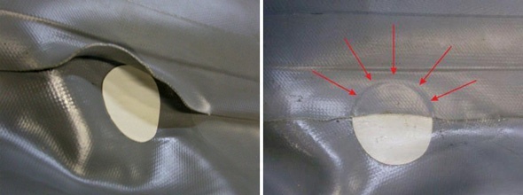 Klej Prof do Basenu Pontonu Naprawa PVC