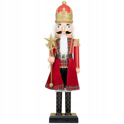 DZIADEK DO ORZECHÓW FIGURKA ŚWIĄTECZNA XXL 60 cm B