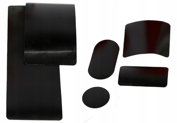 ZESTAW NAPRAWCZY NA PONTON SUP KAJAK MATERAC KLEJ ŁATKI SIATKA *HIT*