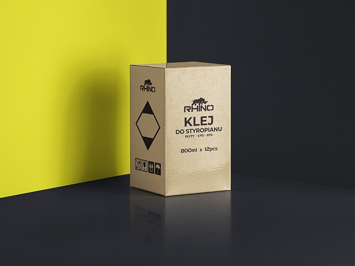 Piano KLEJ DO STYROPIANU EPS XPS 800ml Piana MOCNY WYDAJNY ZESTAW