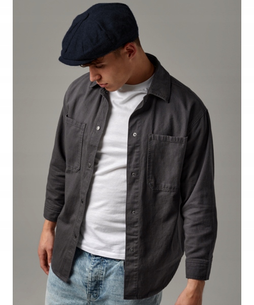 CZAPKA KASZKIET Z DASZKIEM JODEŁKA STYL RETRO L/XL