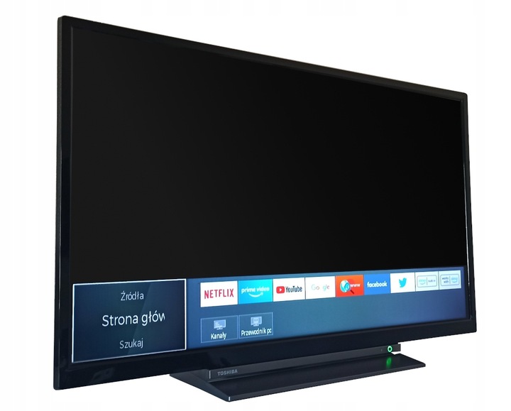Telewizor SMART TV 24" TOSHIBA 24WL3C63DA DVB-T2/S2 Bluetooth WiFi
