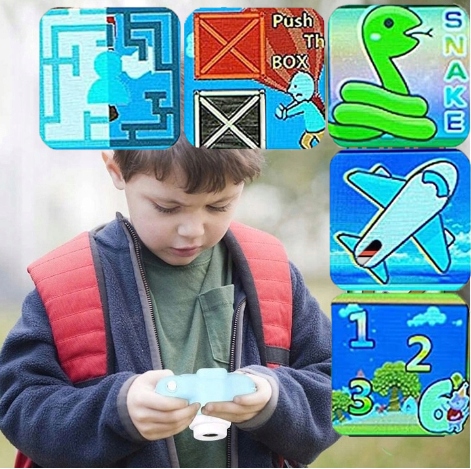 Aparat cyfrowy dla dzieci kotek 12mpx 1080p kamera prezent dla dziecka