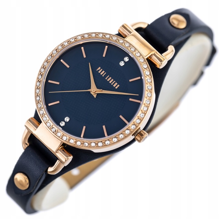 ZEGAREK DAMSKI PAUL LORENS - PL13922A-6F3 + BOX +GRAWER