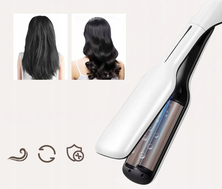 Falownica do włosów Enchen karbownica ceramiczna