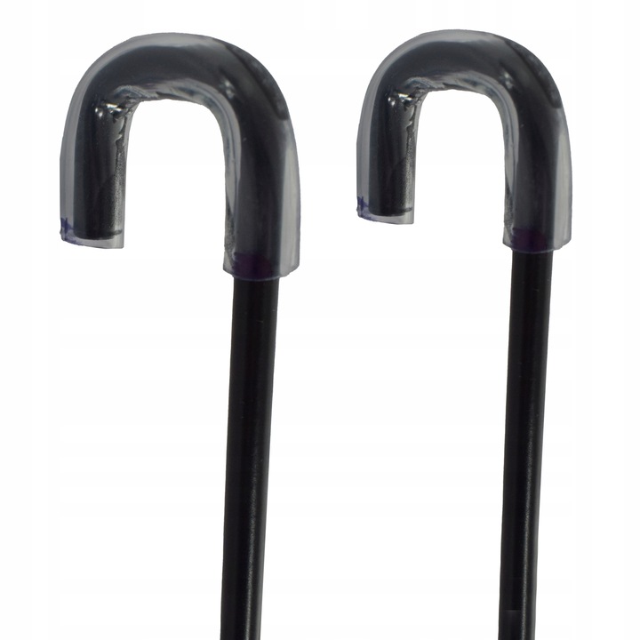 DRUCIANA PÓŁKA ŁAZIENKOWA ZAWIESZANA POD PRYSZNIC CZARNA LOFT NOWOCZESNA