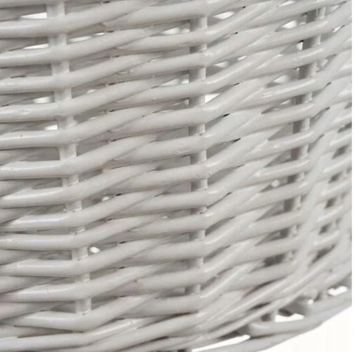 Kosz na rower dla psa kota na kierownicę rowerowy kratka transporter koszyk