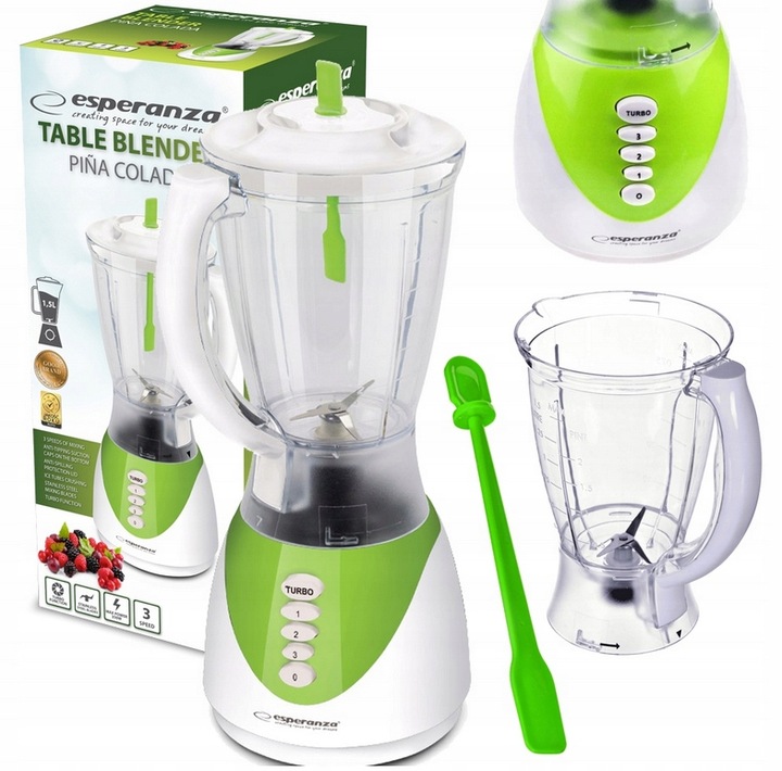 Blender kielichowy Pina Colada 350 W SZARY