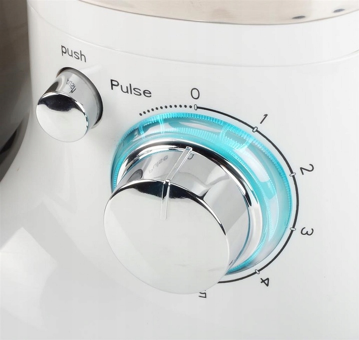 PLANETARNY mikser Robot kuchenny 600W misa RVS 4L 3 mieszadła 6 prędkości