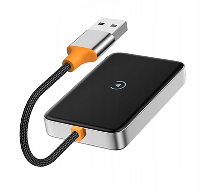 Bezprzewodowy Adapter USB TRADEBIT 2w1 CarPlay Android Auto do samochodu