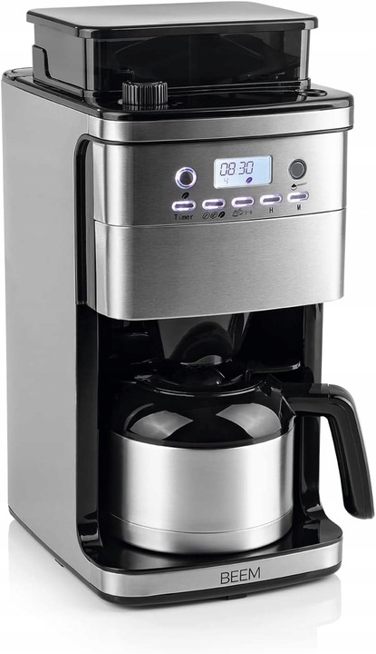 EKSPRES PRZELEWOWY Z MŁYNKIEM ŻARNOWYM I TERMOSEM - TIMER 24H