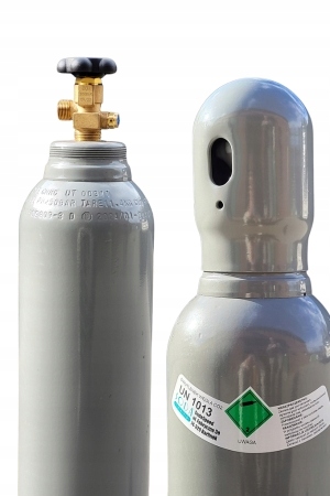 NOWA PEŁNA BUTLA dwutlenek węgla spożywczy CO2 6KG 8L spawanie nalewak