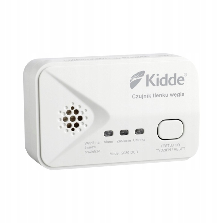 Czujnik tlenku węgla czadu Kidde 2030-DCR