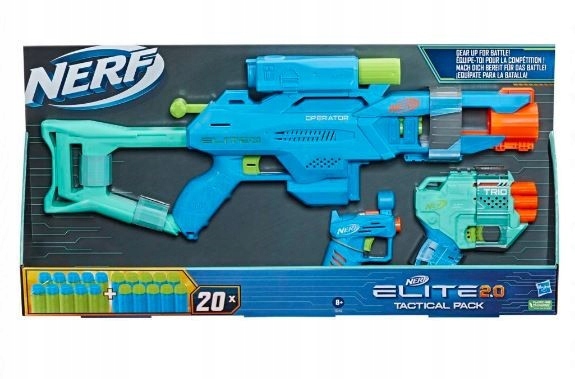 ZESTAW NERF ELITE 2. 0 TACTICAL PACK NERF