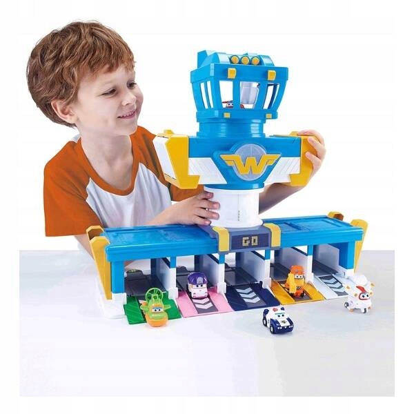 SUPER WINGS ZADANIOWE LOTNISKO – WIELOKOLOROWE PRZYGODA ZESTAW OD 3 LAT