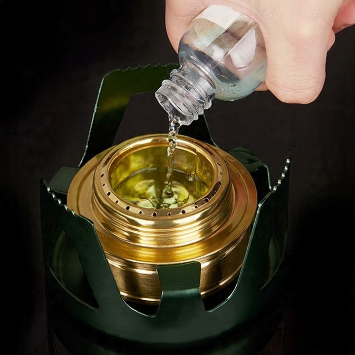 Palnik Alkoholowa Kuchenka Kocher Turystyczny