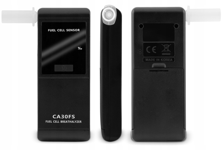 ALKOMAT ELEKTROCHEMICZNY CA-30FS USTNIKI + KALIBRACJA GRATIS