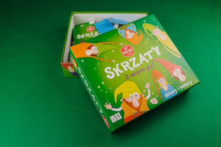 Skrzaty. 3 wesołe gry
