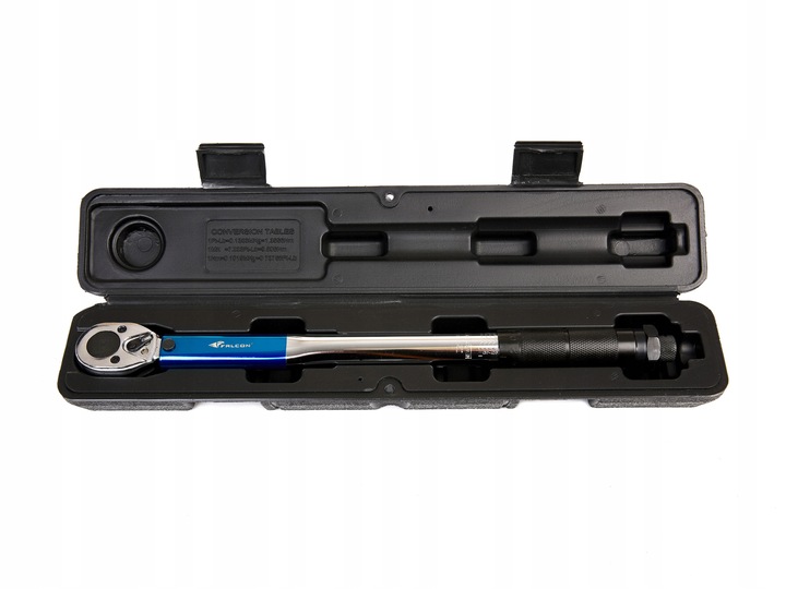 KLUCZ DYNAMOMETRYCZNY 3/8'' Z BLOKADĄ DO KÓŁ