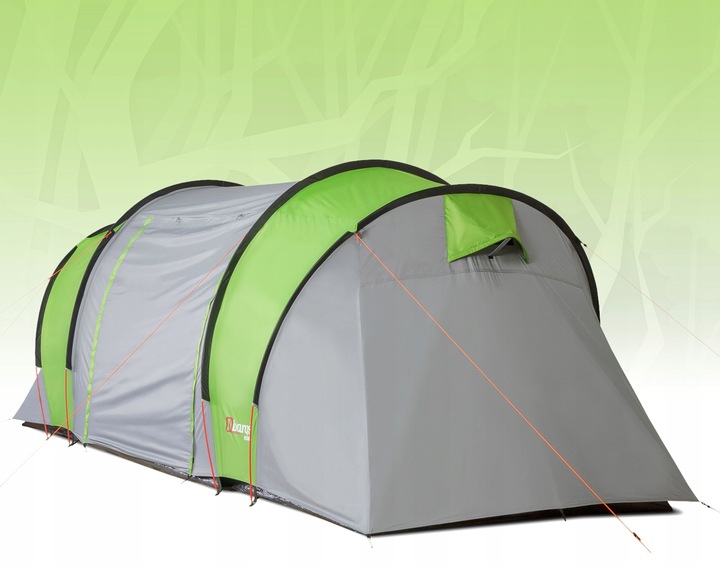 Namiot 4 osobowy 2 sypialnie Przedsionek TROPIK turystyczny kempingowy