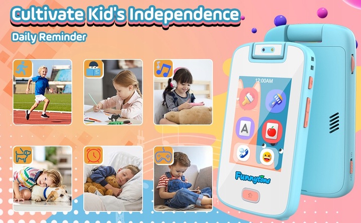 Smartfon Dla Dzieci z Kamerą i Grami - Nauka i Zabawa!