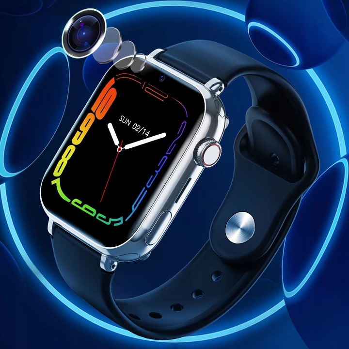 ZEGAREK SMARTWATCH YOUNG SIM PL LOKALIZATOR GPS + WIFI + LBS SIEĆ 4G