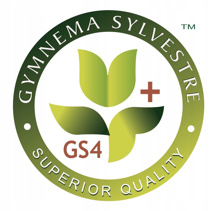 Gurmar GS4 75% kwasów gymnemowych Apetyt Cukier 90