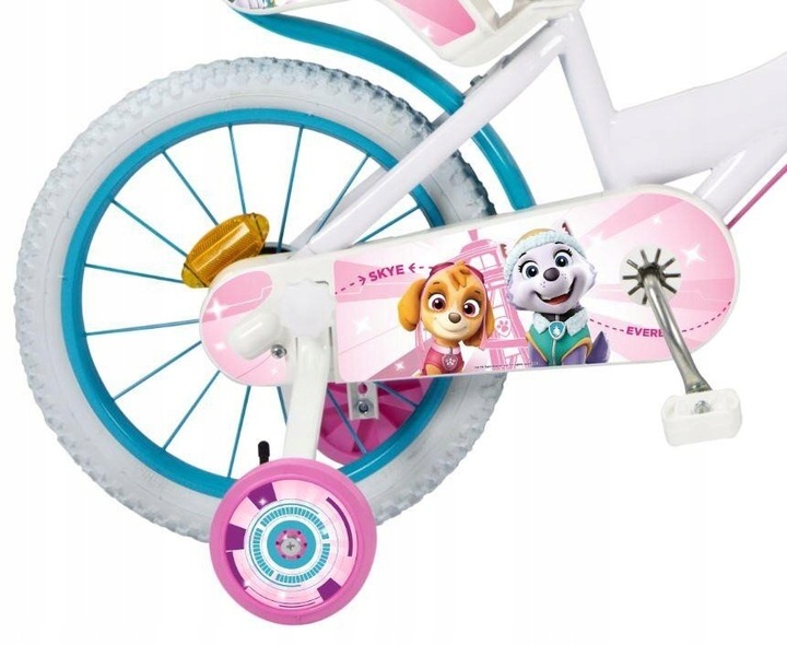 Rower dziecięcy NICKELODEON Psi Patrol 16 cali